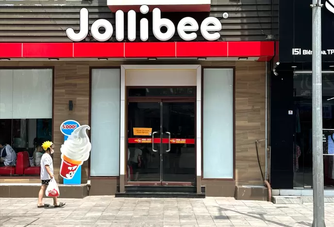 Công Trình Thi Công Cải Tạo Cửa Hàng Jollibee Hà Nam, Phủ Lý