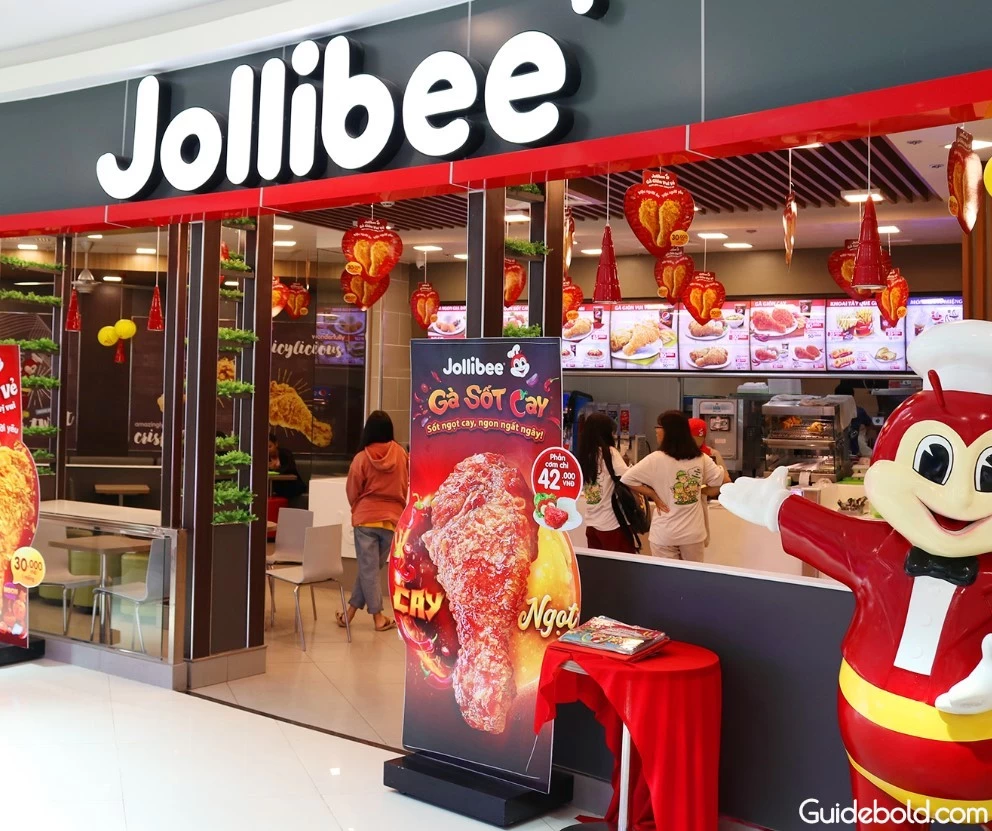 Công Trình Thi Công Cải Tạo Cửa Hàng Jollibee Vincom Huế