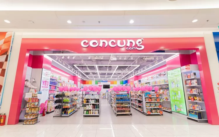 Công Trình Thi Công Cửa Hàng Con Cưng Tại Aeon Mall Hà Đông