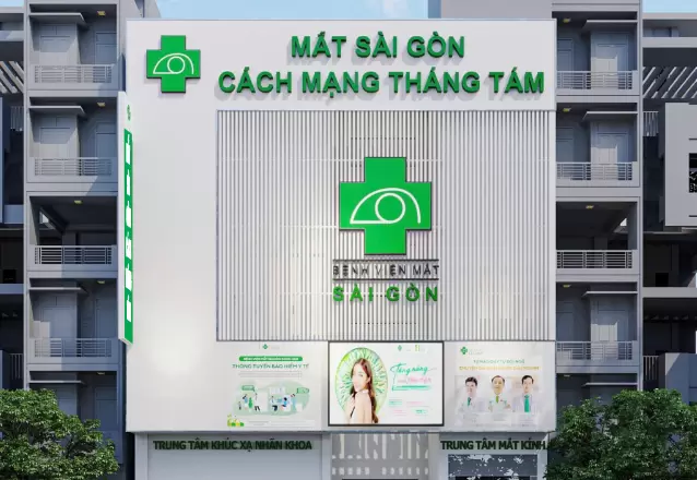 Cập Nhật Dự Án Cải Tạo Bệnh Viện Mắt Sài Gòn Cách Mạng Tháng Tám! 