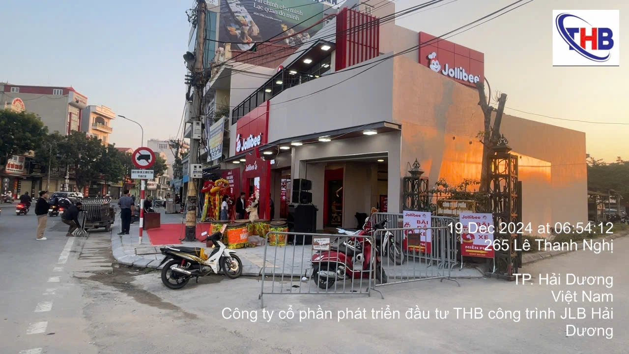 Công Trình Thi Công Cải Tạo Cửa Hàng Jollibee Thống Nhất