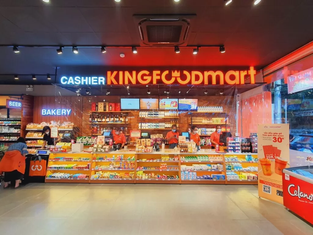 Công Trình Kingfoodmart Hiếu Hiền