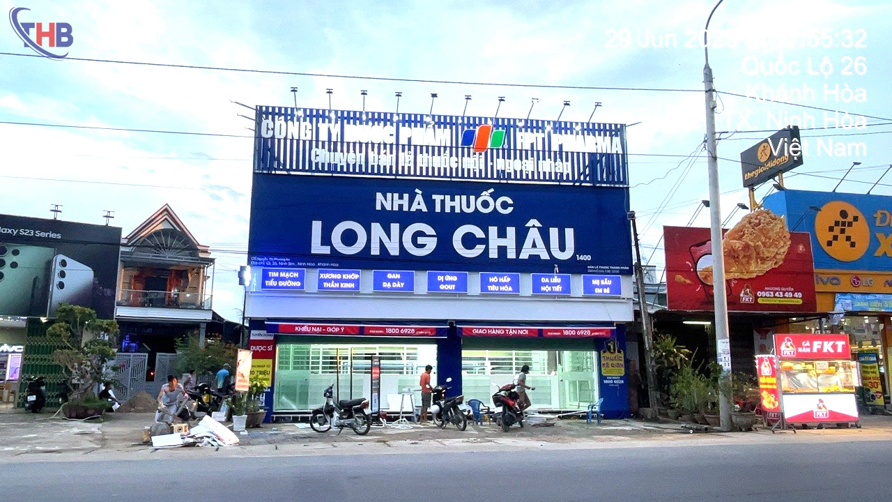 Công Trình Nhà Thuốc Long Châu Ninh Sim