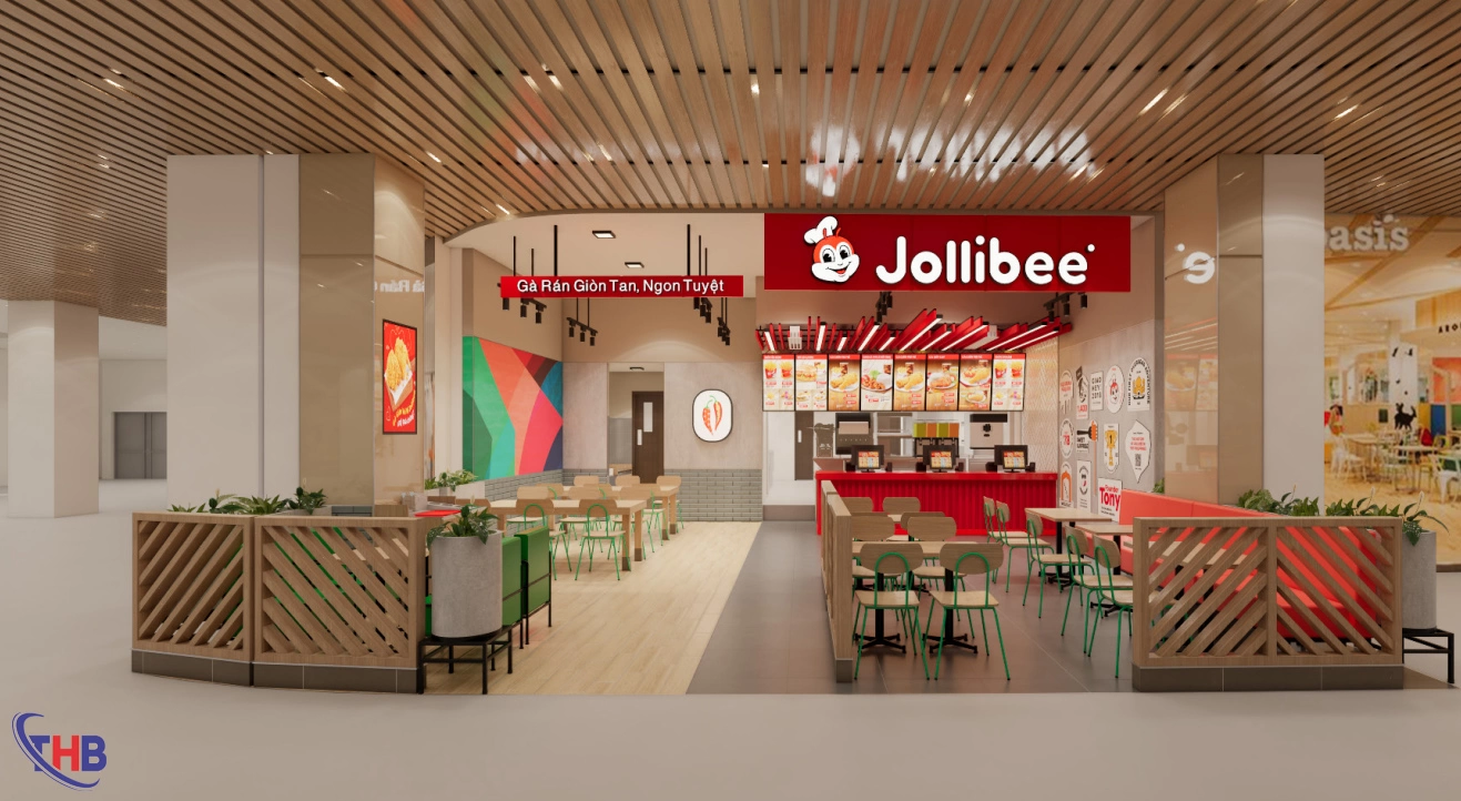 Thiết Kế Độc Đáo Nhưng Vẫn Thể Hiện Màu Sắc Riêng Của Jollibee