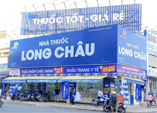 THI CÔNG NHÀ THUỐC LONG CHÂU