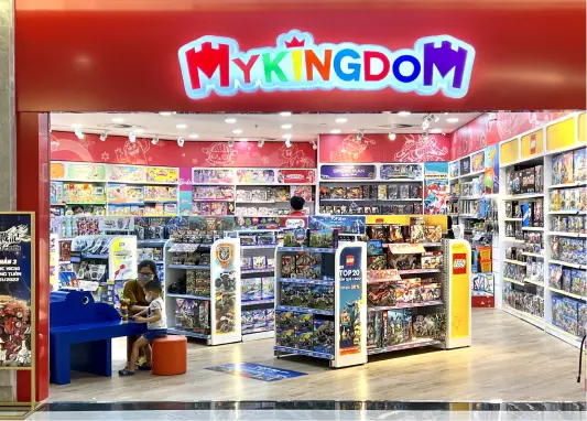 THI CÔNG CHUỖI CỬA HÀNG MYKINGDOM