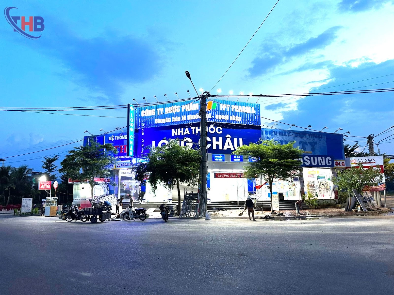 THI CÔNG NHÀ THUỐC LONG CHÂU BÌNH ĐỊNH